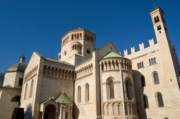 Catedral de San Vigilio Duomo de Trento — Fotografia de Stock