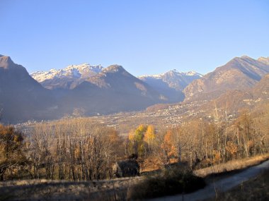 dağa vadide hdr panorama