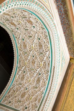 Bahia palace marrakesh sıva