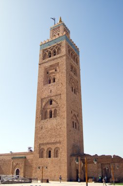 Marrakesh koutoubia minaresi