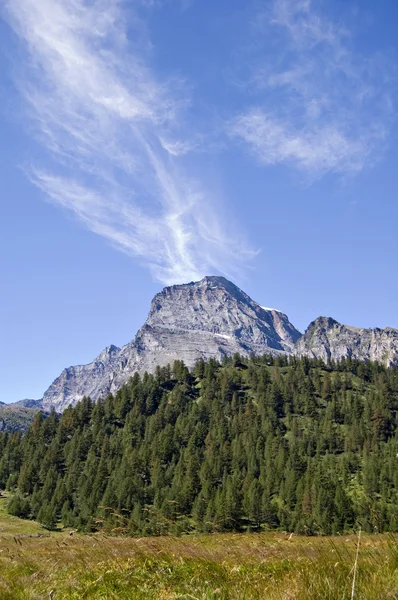 "Λεόνε» mount και Alpe Veglia — Φωτογραφία Αρχείου