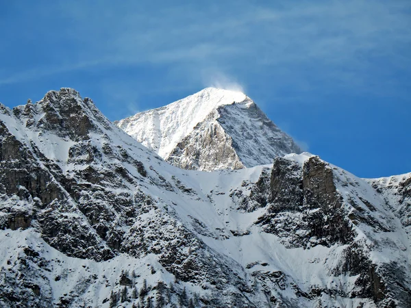 Over 3000 meters peak — Stock Photo, Image
