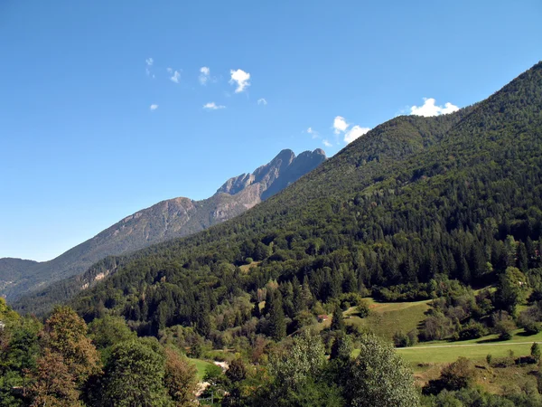 Paisagem montanhosa Valle Vigezzo — Fotografia de Stock
