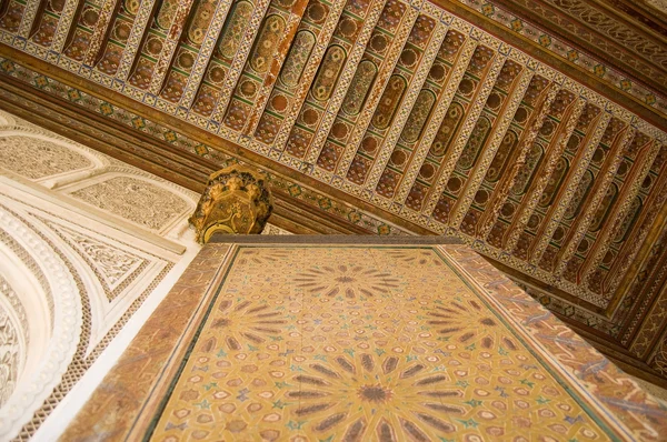 Εσωτερική μαροκινό στιλ — Φωτογραφία Αρχείου