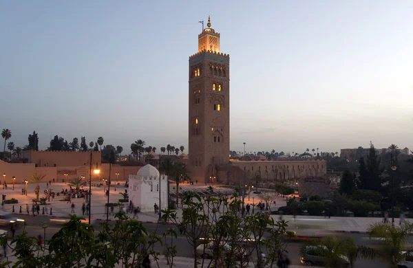stock image Marrakesh Koutoubia Minaret
