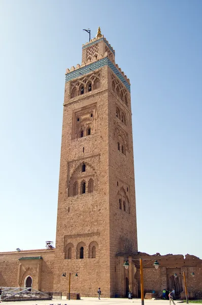 Marraquexe Koutoubia Minarete — Fotografia de Stock