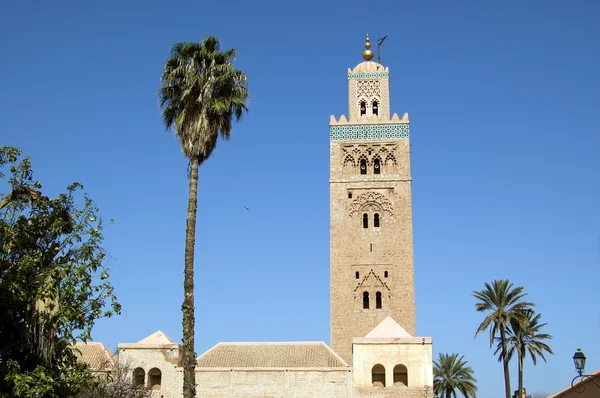 Marrakesh Koutoubia Minaret — Stock Photo, Image