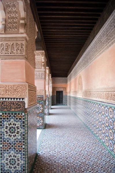 Marrakech Ben Youssef Medersa — Photo