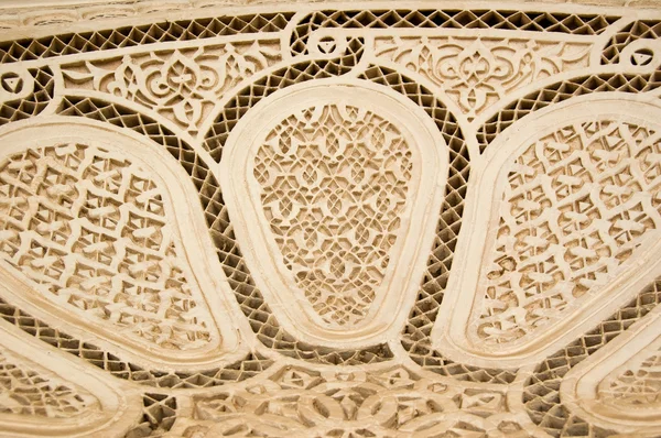 Мавританский стиль лепного фона — стоковое фото