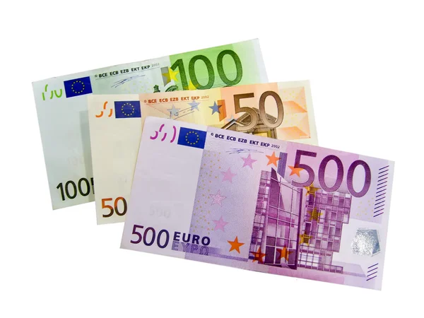 Banknotes - Euro — Stock Photo, Image