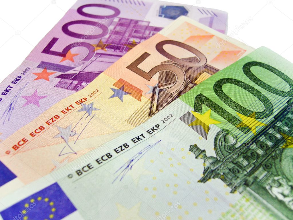 Banknotes - Euro — Stock Photo © yanzappa #1256906