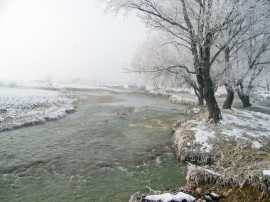 Nehir kışın