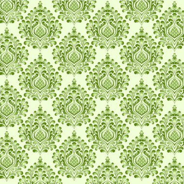 Damask background clipart