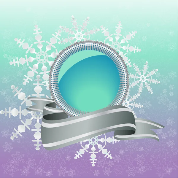 冬のデザイン — ストックベクタ
