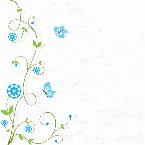 Background floral — Stock Vector