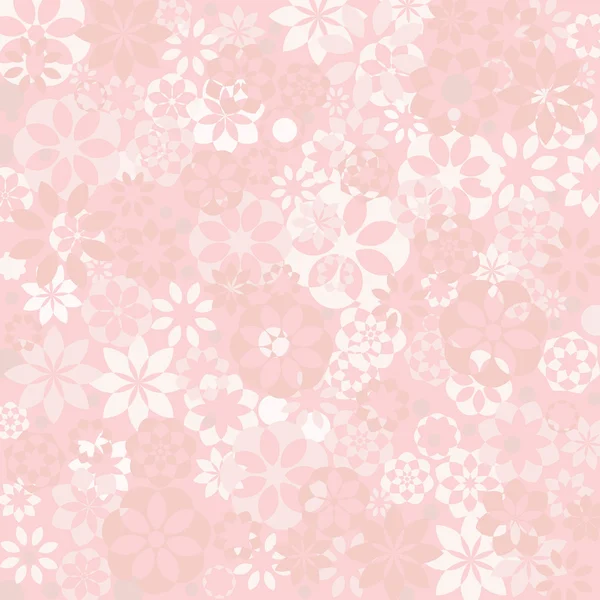 Pastel Flower Texture — Stock Vector