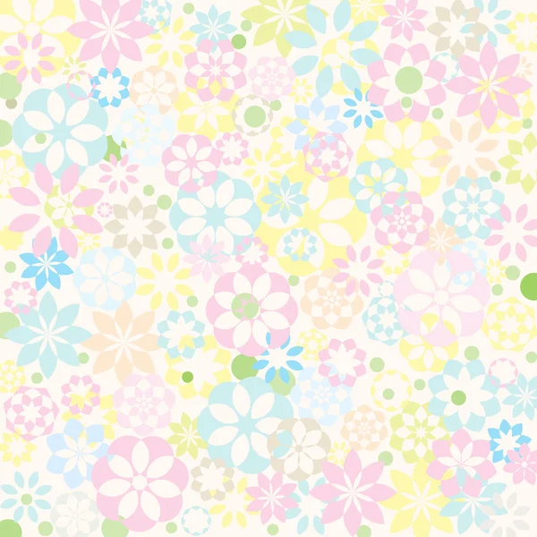 Wallpaper floral — Stock Vector