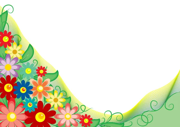 Background floral — Stock Vector