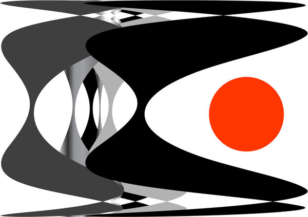 Векторный ретро фон
