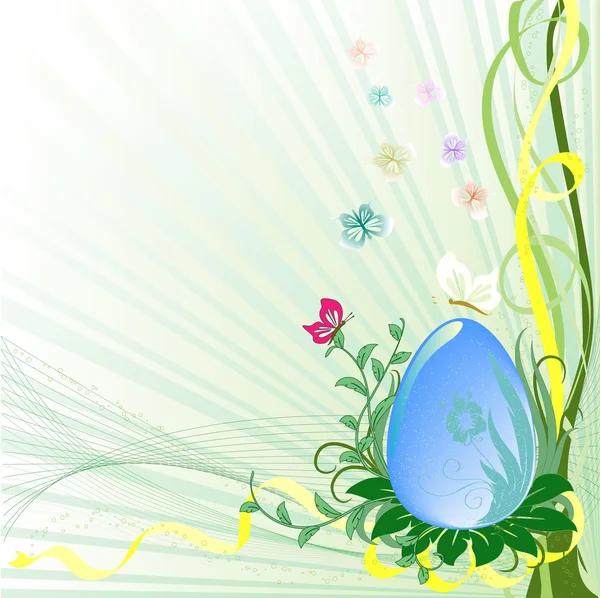 Easter egg, — Stock Vector