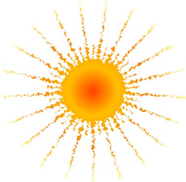 Sun clipart