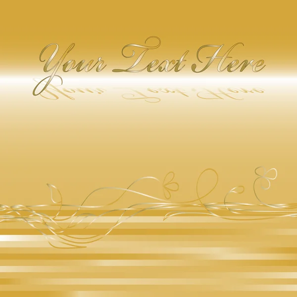 Gold background — Stock Vector