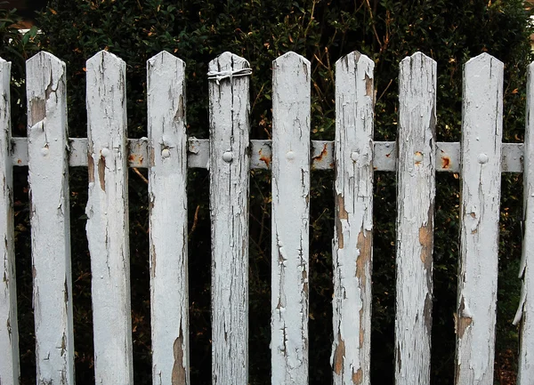 Velmi starý plot — Stock fotografie