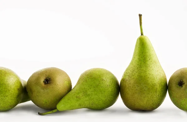 Pears on a white background — Stock Photo, Image