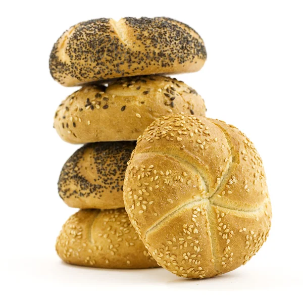 Pila de pan — Foto de Stock