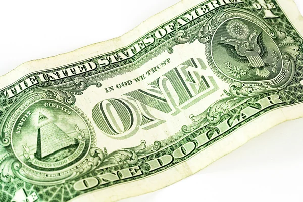 One dollar — Stock Photo, Image