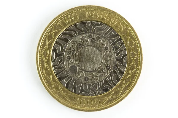 stock image UK coin