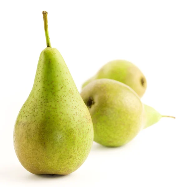Pears on a white background Royalty Free Stock Images