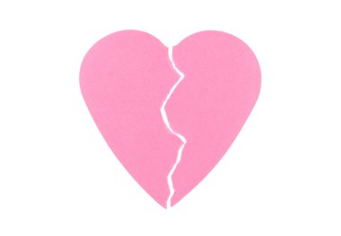 Broken heart clipart