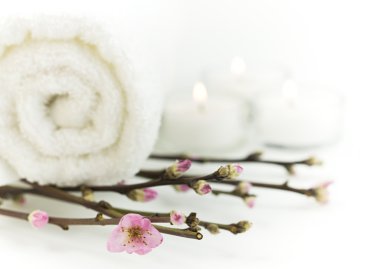 Spa atmosphere clipart