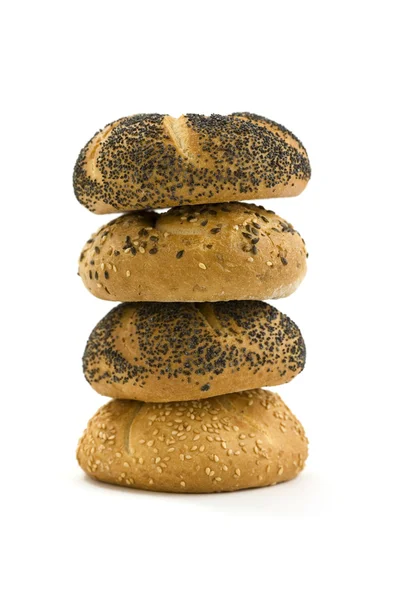 Stack of Bread — Stock Photo, Image