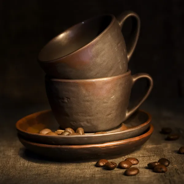 Kahve bardakları — Stok fotoğraf