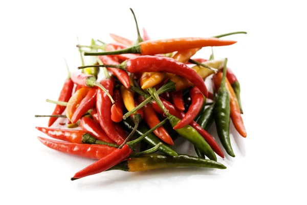 Färgglada paprika — Stockfoto