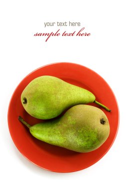 Pears clipart