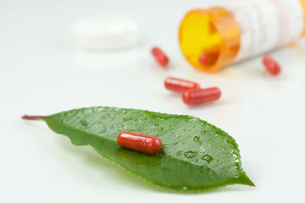 Red pill — Fotografie, imagine de stoc