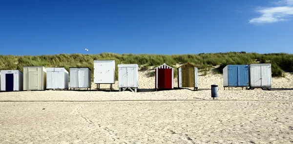 オランダのビーチ — ストック写真