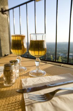 panoramik manzaralı Restoran
