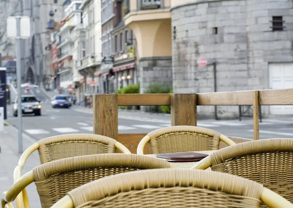 stock image Street restaurant (Europe)