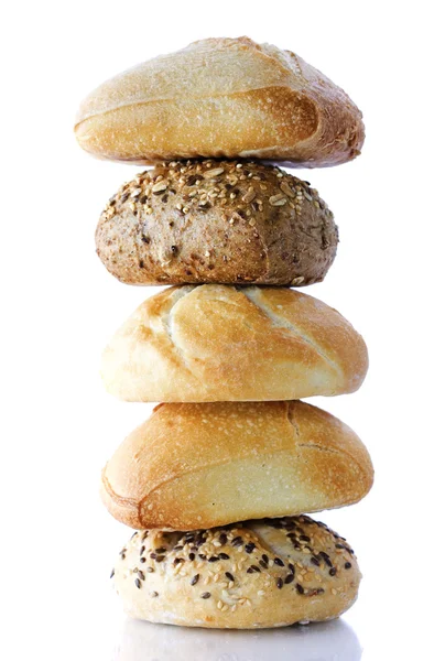 Стопка хлеба — стоковое фото