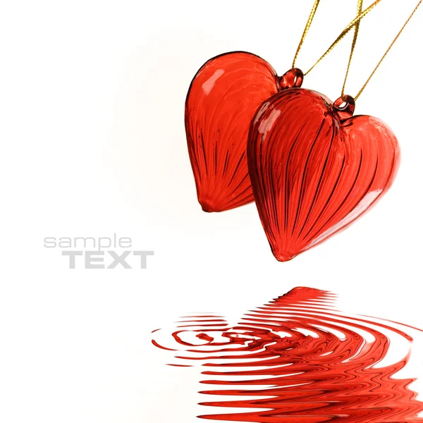Valentine's hearts — Stock Photo, Image