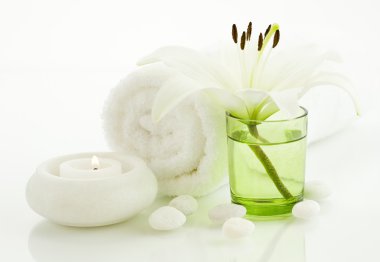 Spa concept clipart