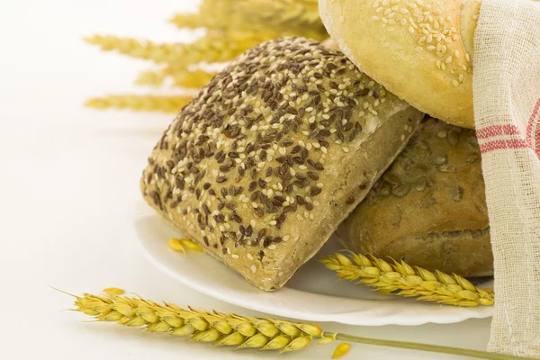 Fresh bread — Stock Photo, Image