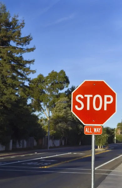 stock image Stop sign