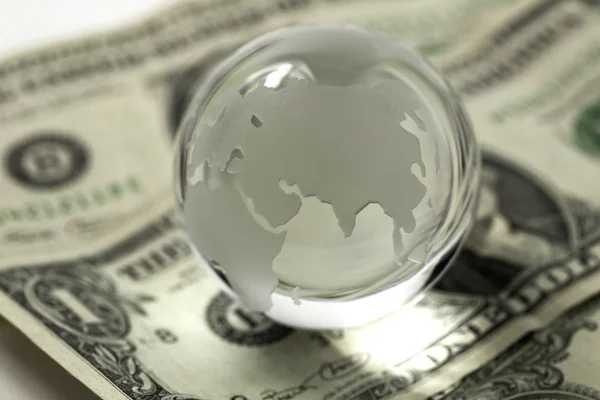 Concetto di finanze globali — Foto Stock