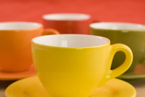 색상 컵 — 스톡 사진