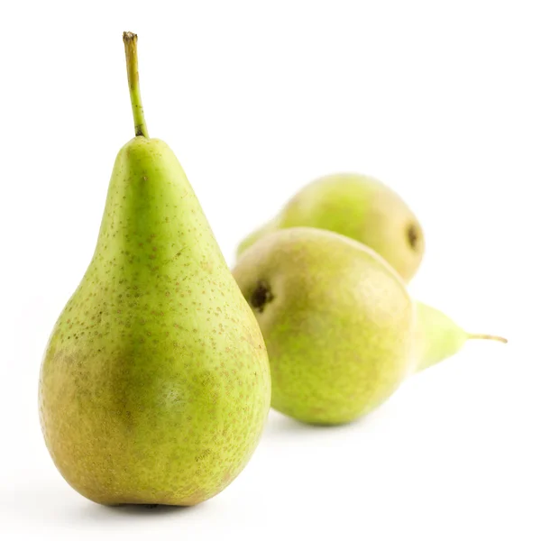 Pears on a white background Stock Image